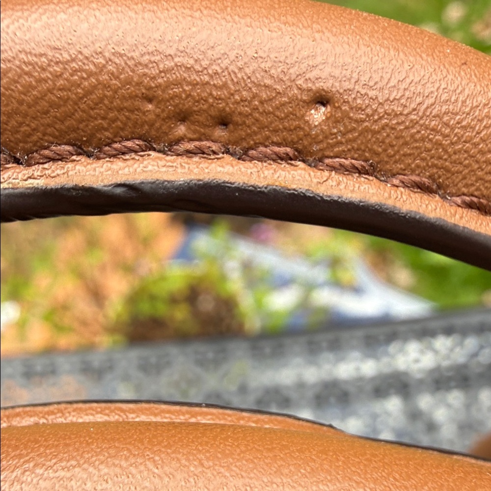 Michael Kors Brown Avril SM TZ Satchel - Picture 9 of 10